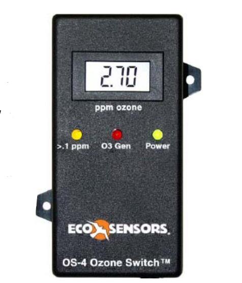 美國ECO SENSORS  OS-4臭氧檢測儀介紹